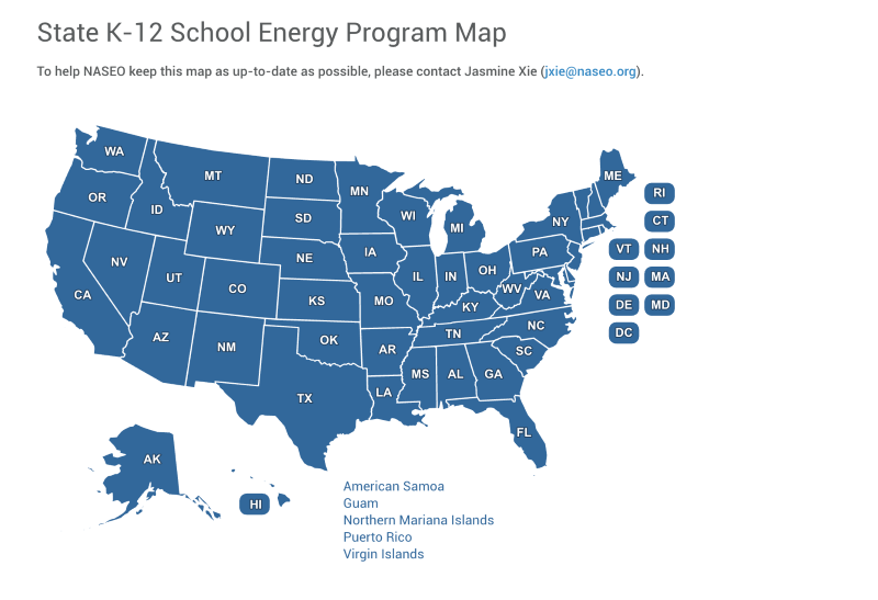 Energy Efficiency in K-12 Schools